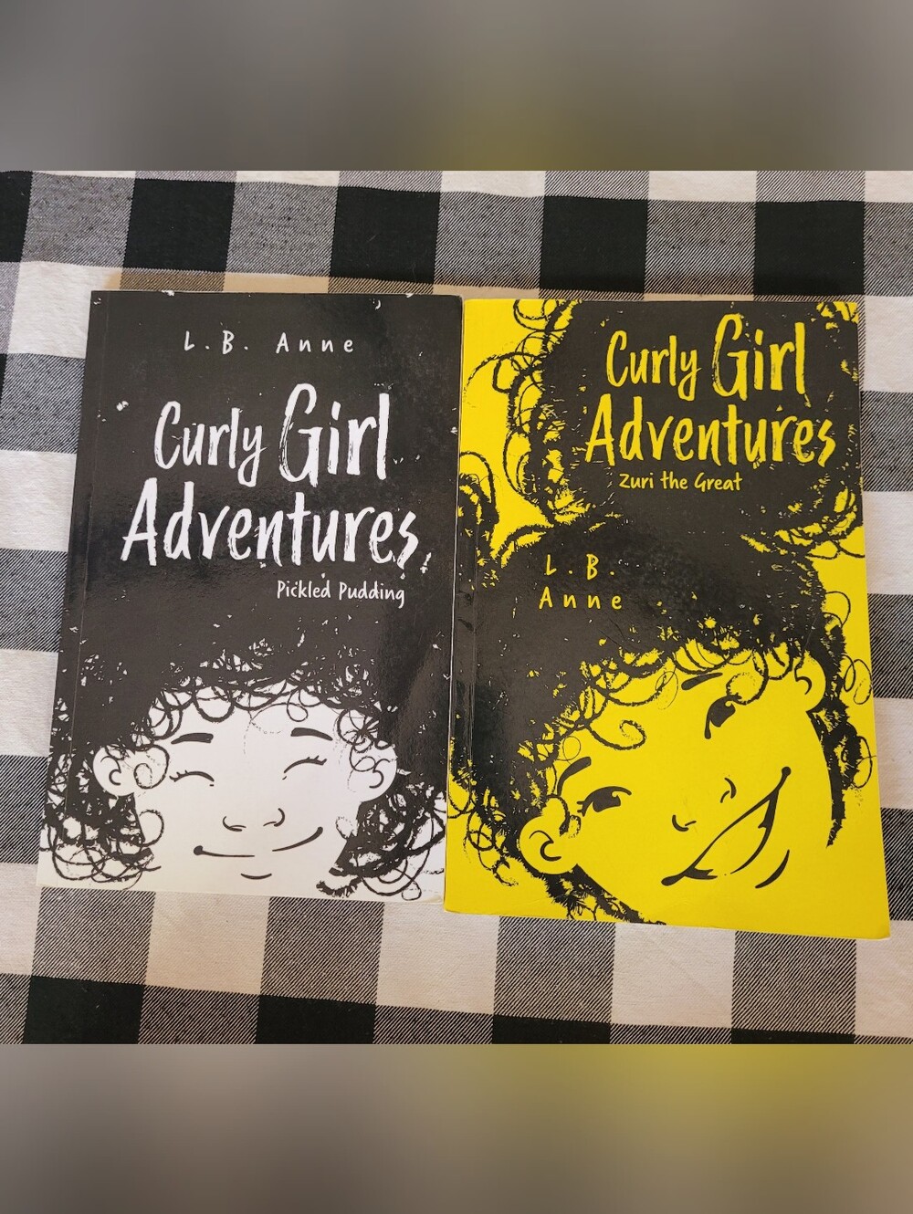 Curly Girl Adventures Kids Books L.B.Anne